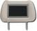 Front Standard. Epik - Custom Headrest Video Monitors for Denali - Shale leather.