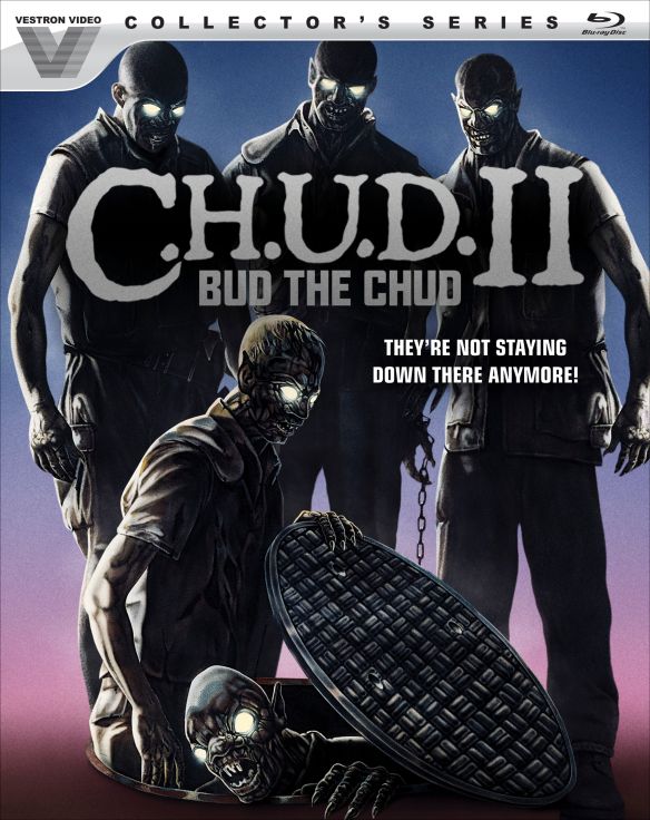 C.H.U.D II: Bud the Chud (Vestron Video Collector's Series) (Blu-ray)