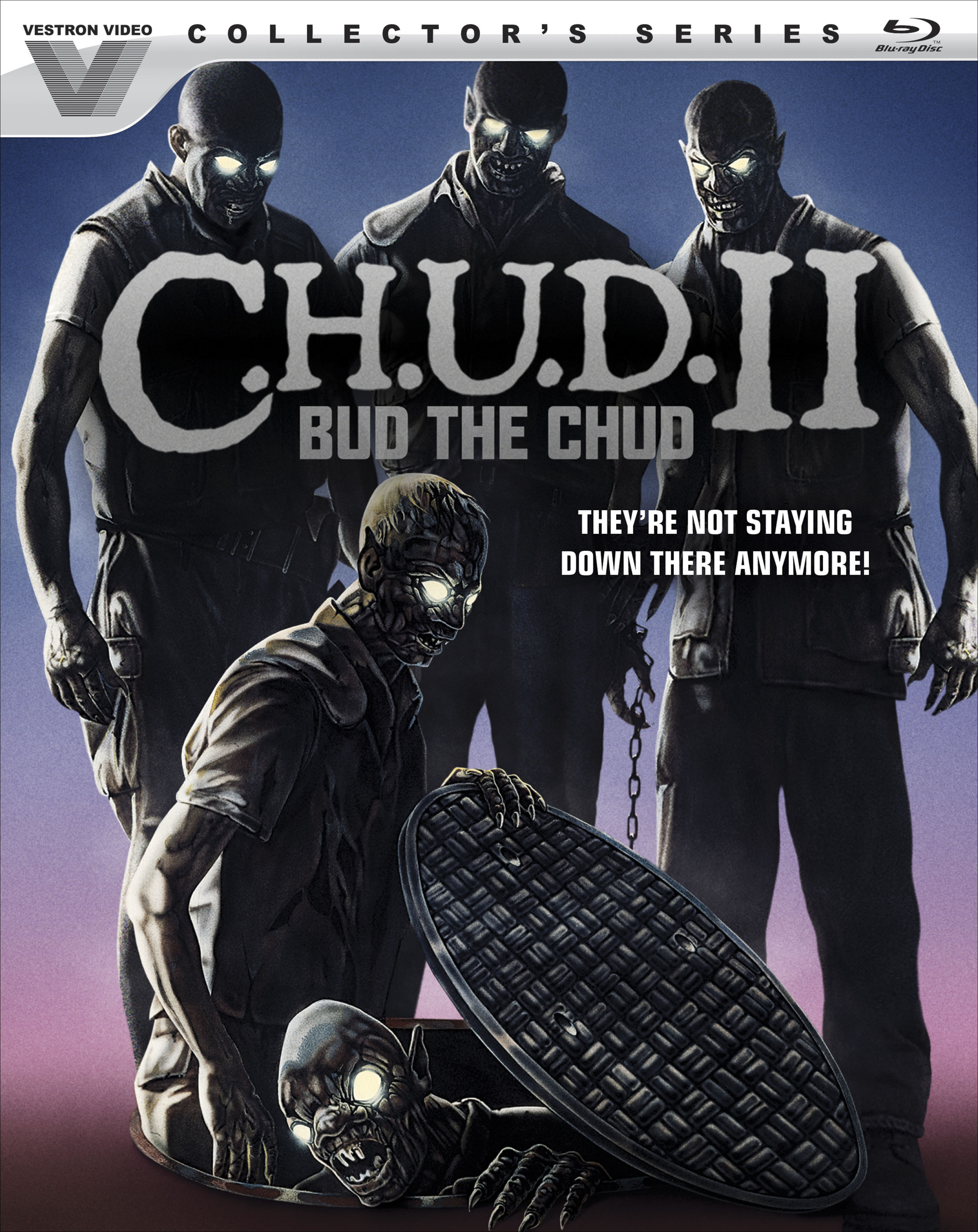 C H U D Ii Bud The Chud [blu Ray] [1989] Best Buy