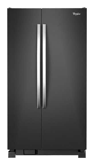 Customer Reviews: Whirlpool 25.2 Cu. Ft. Side-by-Side Refrigerator ...