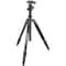 Manfrotto - Element 65" Tripod - Black-Angle_Standard