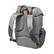 Alt View 11. Manfrotto - Windsor Camera Backpack - Gray.