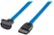Front Zoom. Insignia™ - 2' Right-Angle Serial ATA 2.0 Cable - Black.