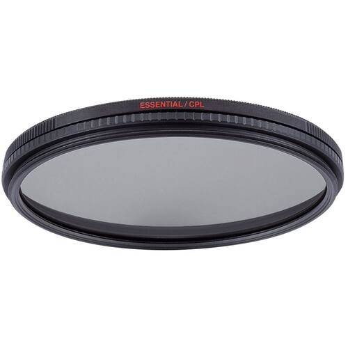 Manfrotto - Advanced 52mm Circular Polarizer Lens Filter - Angle