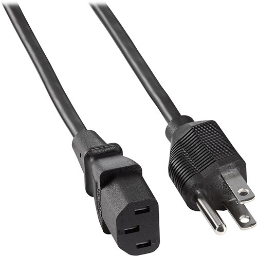Insignia 6 Ac Power Cable Black Ns Pw06501 Best Buy