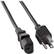 Front. Insignia™ - 6' AC Power Cable - Black.