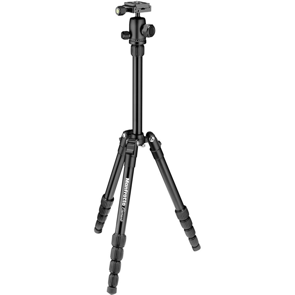Angle. Manfrotto - Element 56" Tripod - Black.