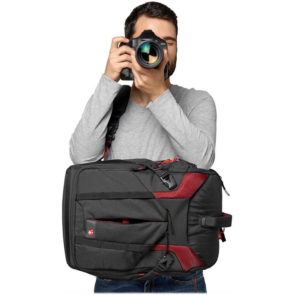 Best Buy Manfrotto 3 In 1 Camera Backpack Black Mb Pl 3n1 36