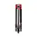 Alt View 11. Manfrotto - Element 65" Tripod - Red.