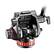 Alt View 11. Manfrotto - MVH502AH Fluid Video Head With MT055XPRO3 Tripod - Black.