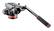 Left. Manfrotto - MVH502AH Fluid Video Head With MT055XPRO3 Tripod - Black.