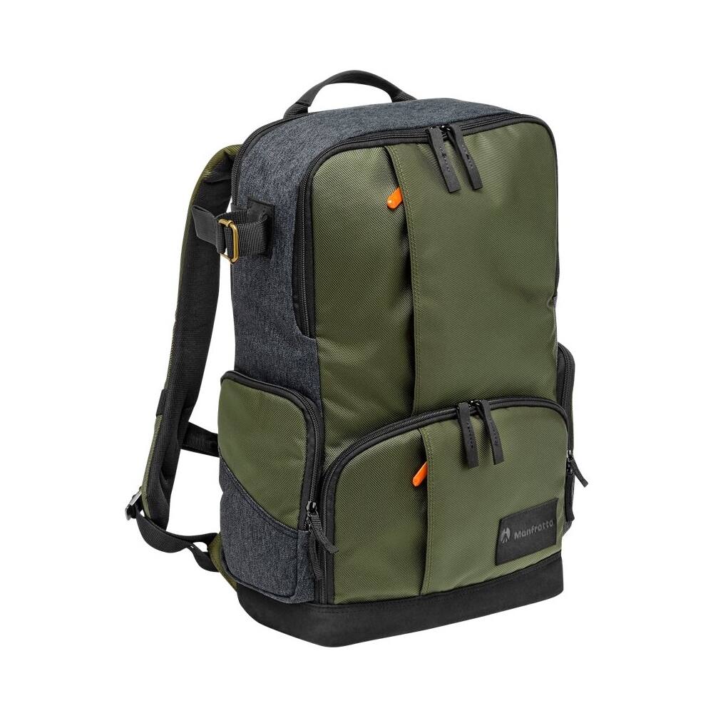 Best Buy Manfrotto Street Series Camera Backpack Gray/black/green MB