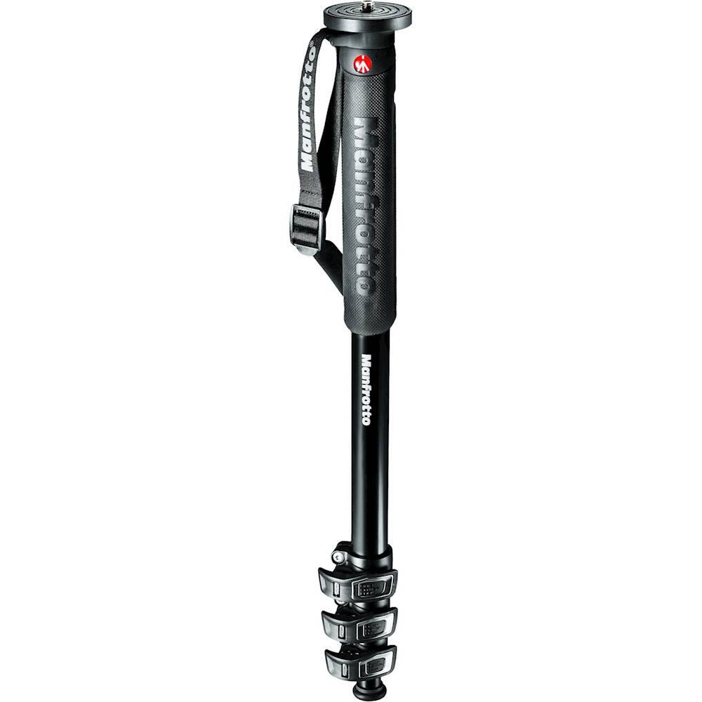 Angle. Manfrotto - XPRO Monopod+ 71" Monopod - Black.