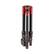 Angle. Manfrotto - Element 56" Tripod - Red.