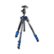 Left Zoom. Manfrotto - Befree 57" Tripod - Blue.