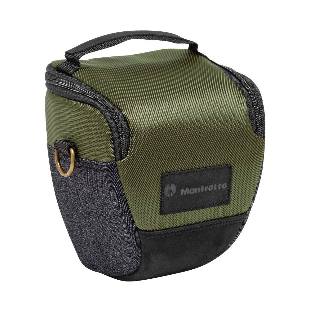 Manfrotto Street Belt Bag For Mirrorless Cameras - Green Waist Pack For Vlogging & Photography