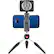 Alt View 12. Manfrotto - Clamp for Mobile Phones - Dark gray.