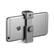 Left. Manfrotto - Clamp for Mobile Phones - Dark gray.