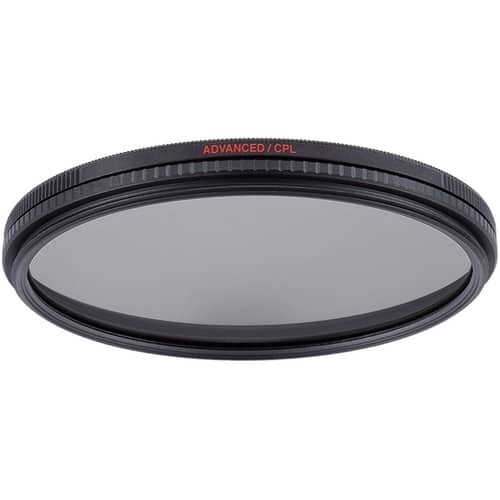 Manfrotto - Advanced 82mm Circular Polarizer Lens Filter-Angle_Standard 