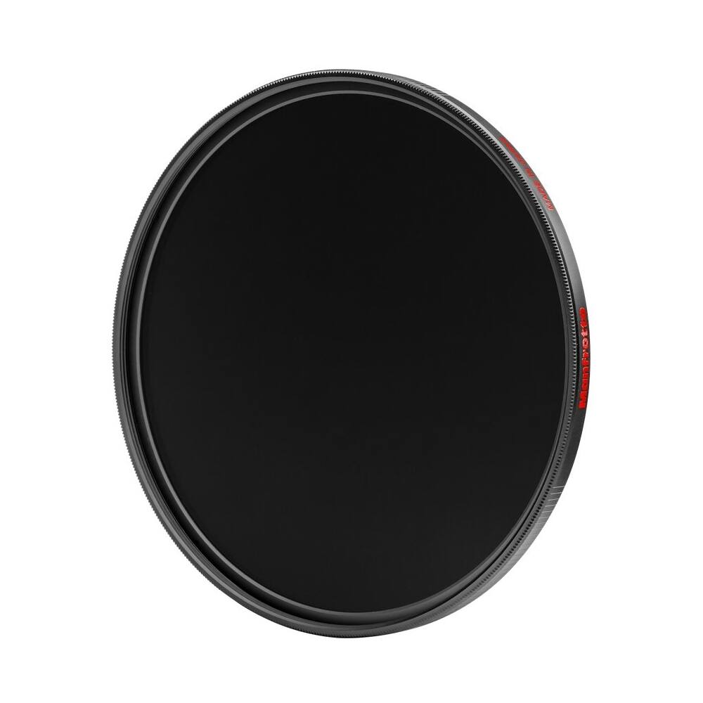 Manfrotto ND64 Filter 52 Mm – Neutraldichtefilter Mit 6 Blendenstufen Reduktion | Wasser- & ölabweisend, 16-fach Vergütet