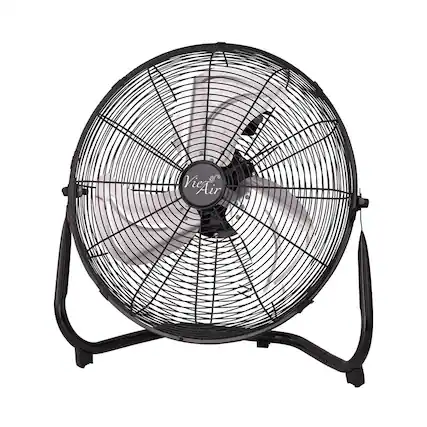 Front. VieAir - 14" Personal Fan - Black.