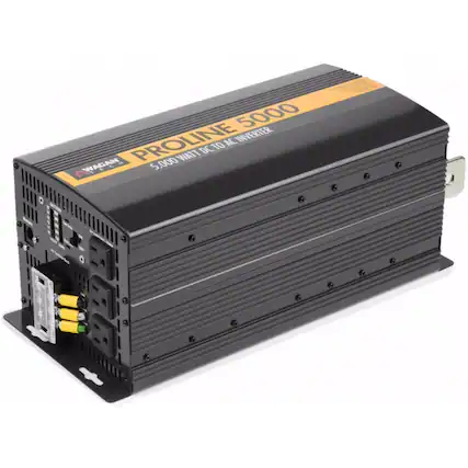 Front. Wagan Tech - ProLine 5000W Power Inverter - Black.