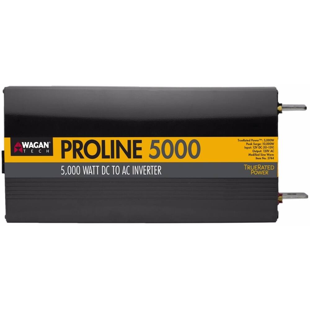 Alt View 11. Wagan Tech - ProLine 5000W Power Inverter - Black.