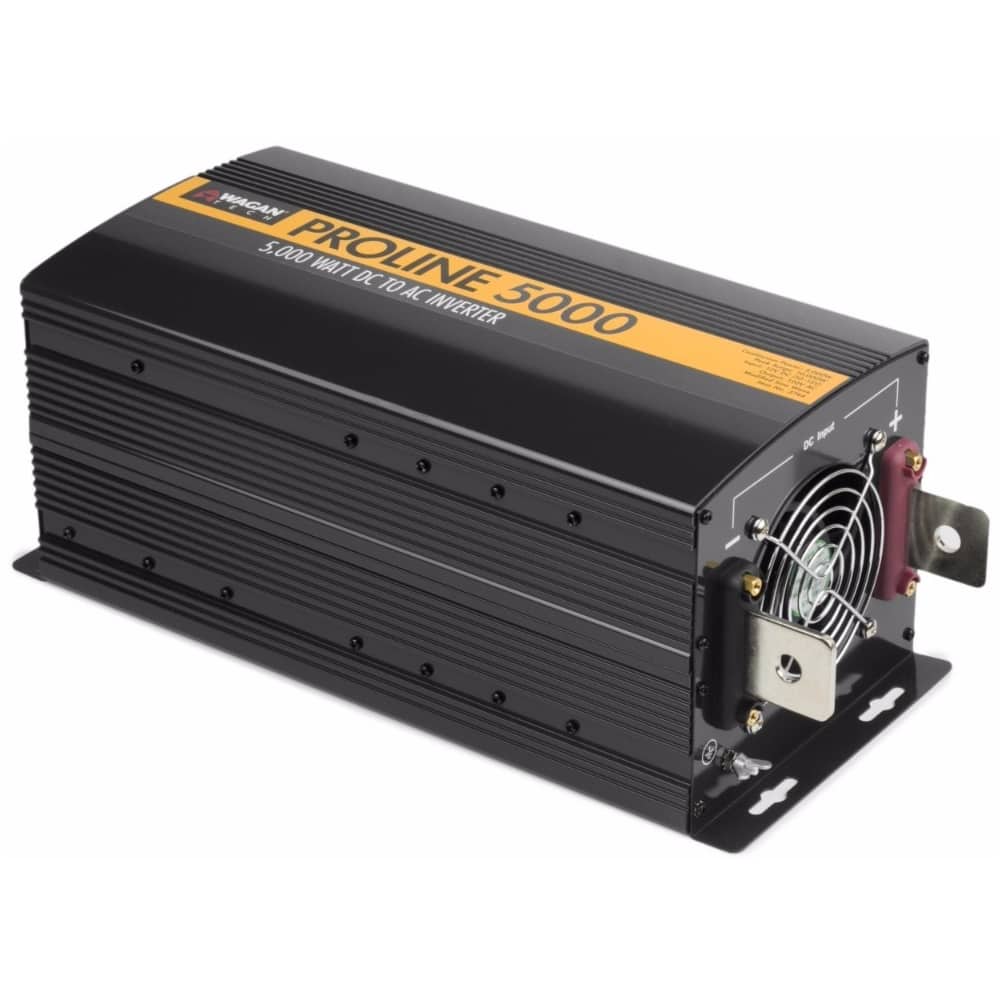 Alt View 12. Wagan Tech - ProLine 5000W Power Inverter - Black.