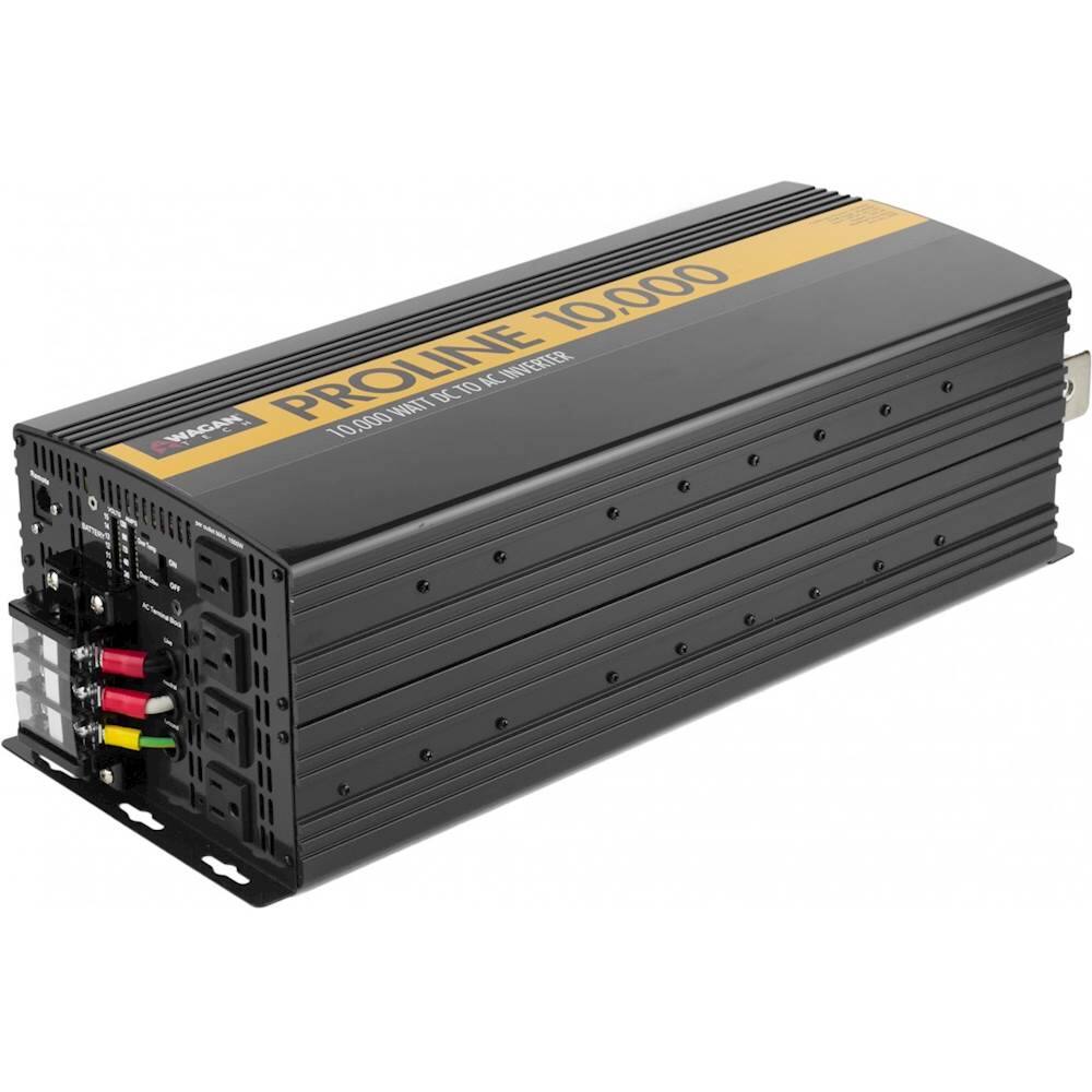 Best Buy: Wagan ProLine 10000W Power Inverter Black 675061