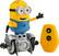 Angle. WowWee - Mini Minion MiP Turbo Dave Robot - Yellow.