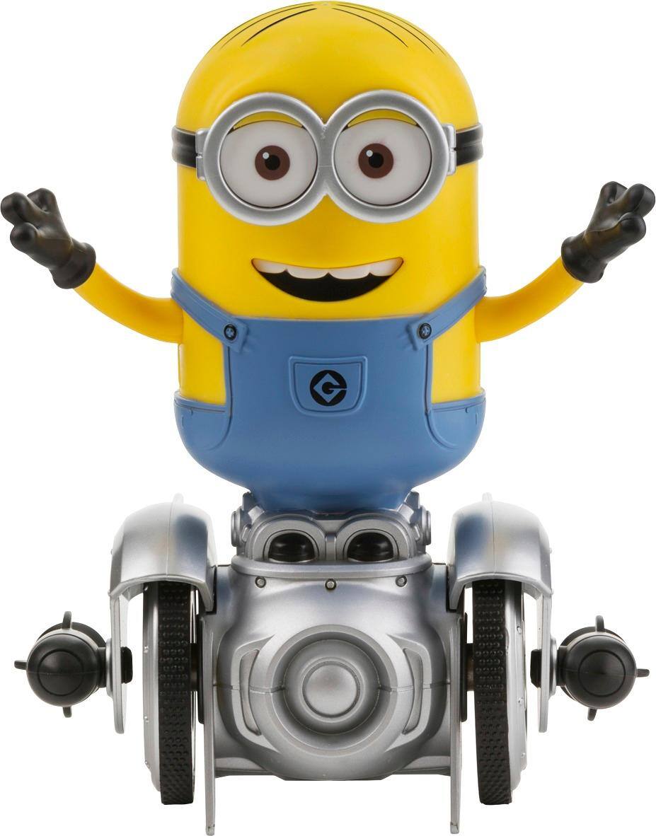 Alt View 11. WowWee - Mini Minion MiP Turbo Dave Robot - Yellow.
