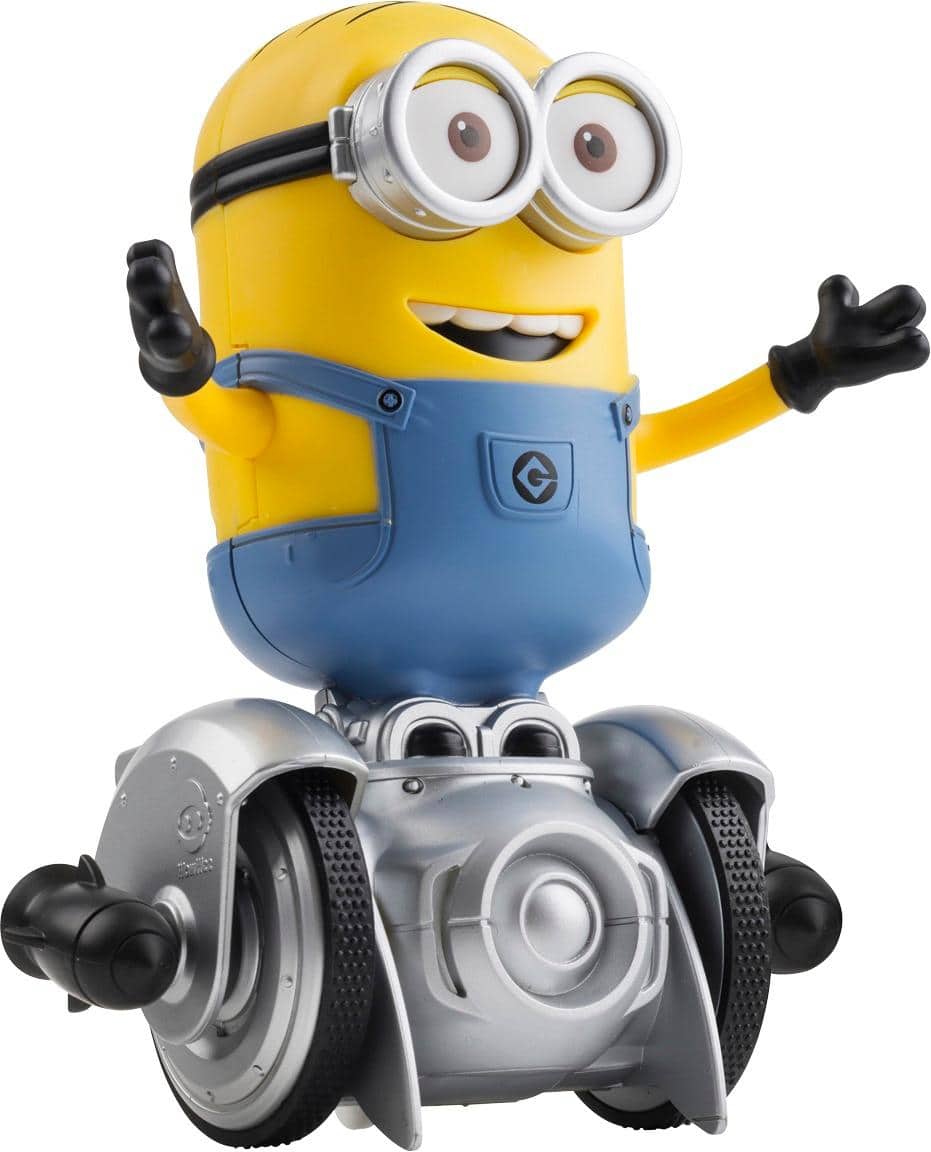 Alt View 13. WowWee - Mini Minion MiP Turbo Dave Robot - Yellow.