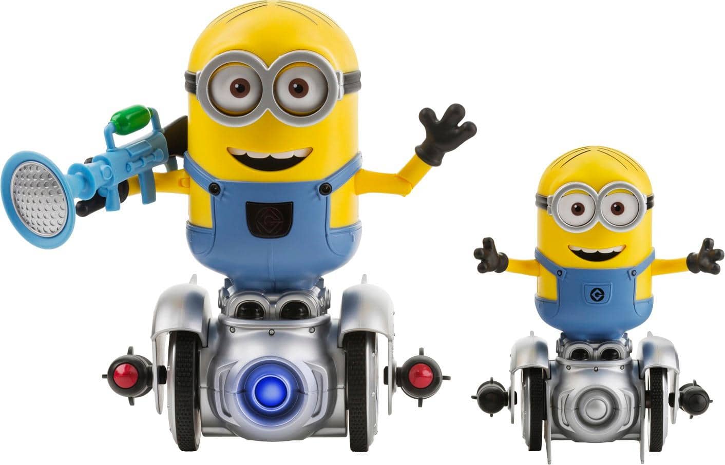 Alt View 15. WowWee - Mini Minion MiP Turbo Dave Robot - Yellow.