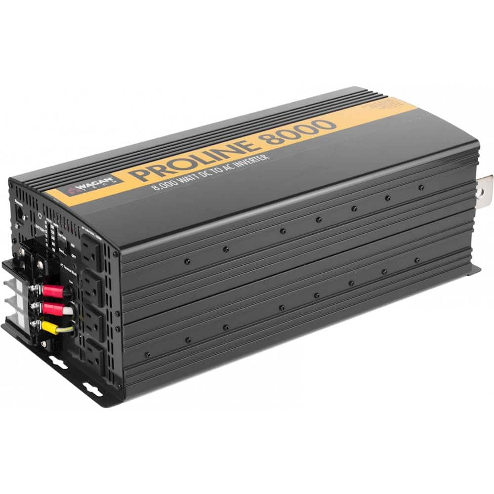 Best Buy: Wagan Tech ProLine 8000W Power Inverter Black 3746