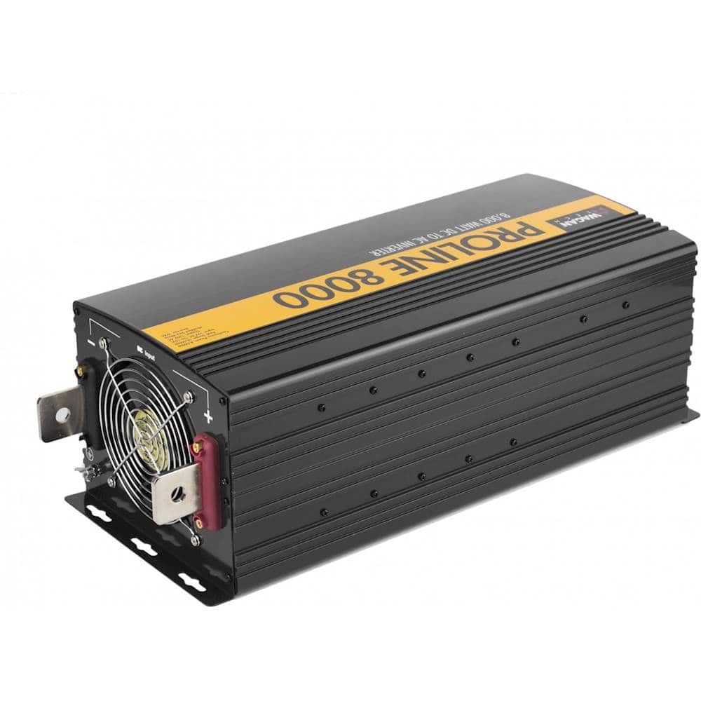 Alt View 11. Wagan Tech - ProLine 8000W Power Inverter - Black.