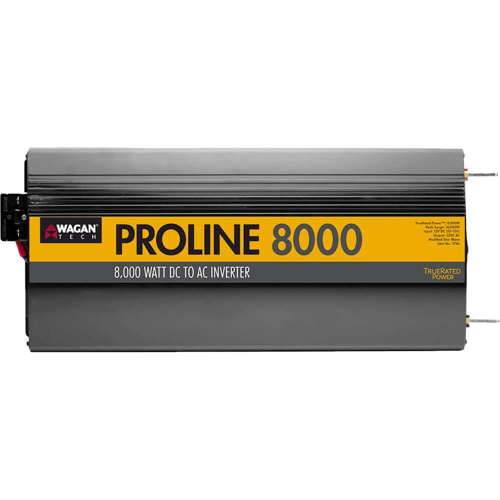 Best Buy: Wagan ProLine 8000W Power Inverter Black 3746-8