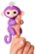 Alt View Zoom 11. WowWee - Fingerlings Baby Monkey Mia - Purple.