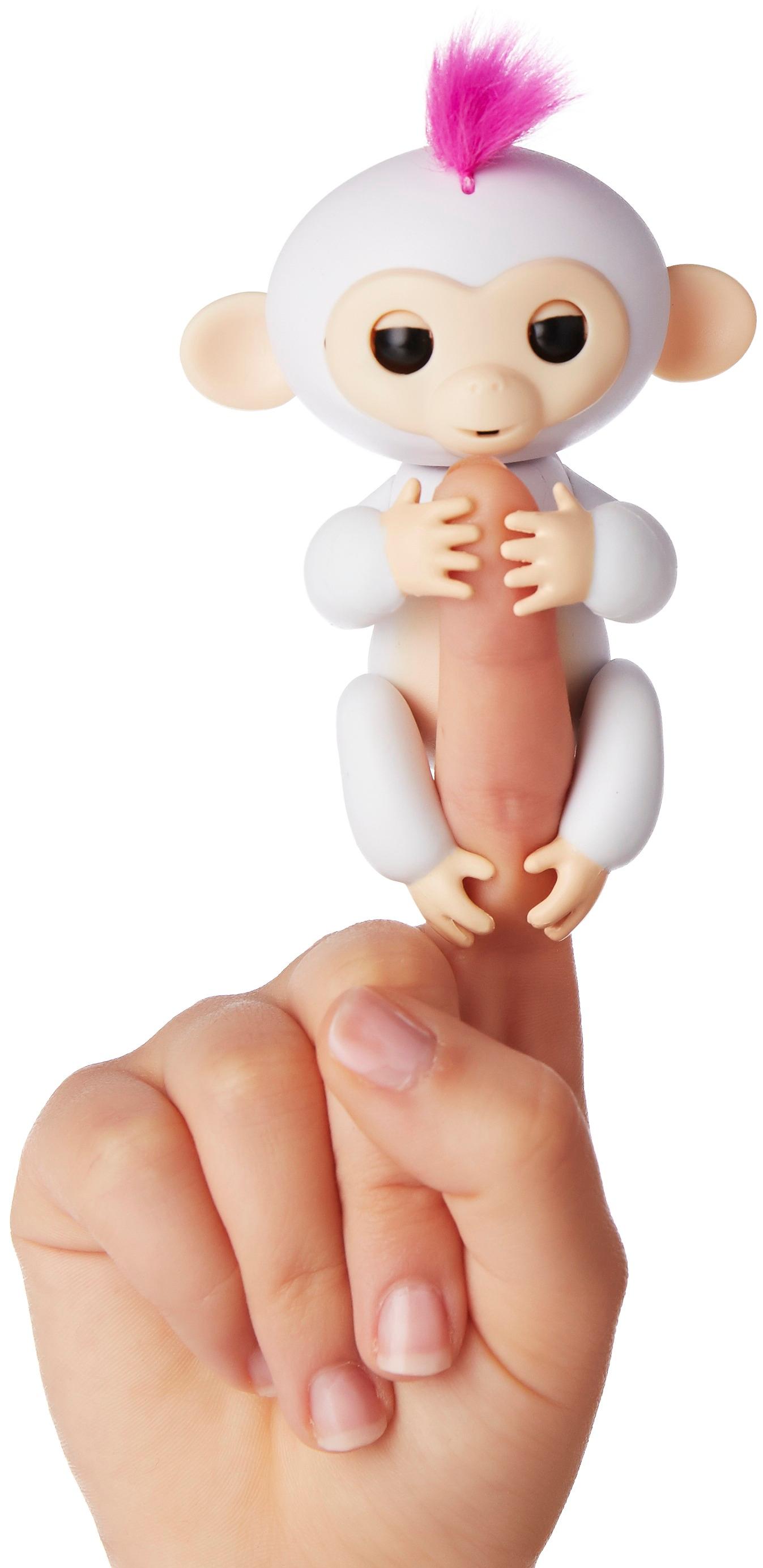 WowWee Fingerlings Sophie White Interactive Baby Finger Monkey 2017 for sale online 