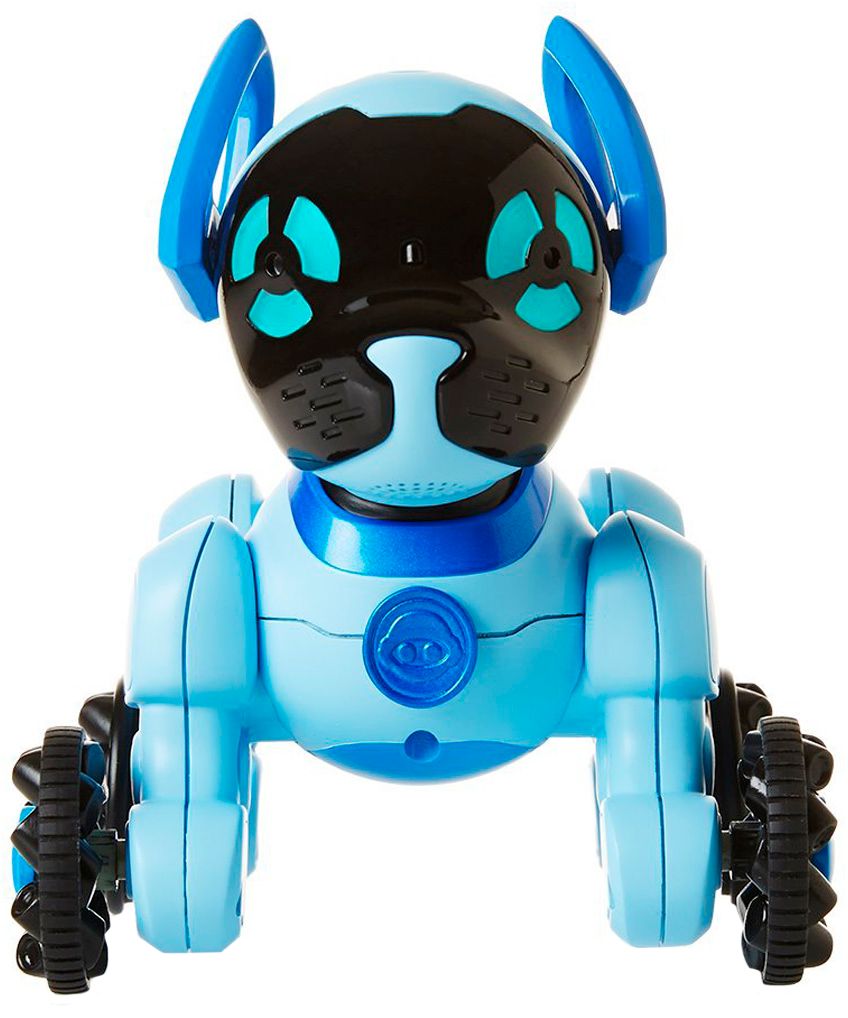 Folkeskole erindringsmønter laser Best Buy: WowWee CHiPPiES™ Chipper Robot Dog Blue 3818