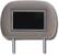 Front Standard. Epik - Custom Headrest Video Monitors for Denali - Stone gray.