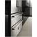 Alt View 12. Bertazzoni - Professional Series 21 Cu. Ft. French Door Counter-Depth Refrigerator - Stainless Steel.