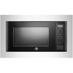 Bertazzoni - Professional Series 2.0 Cu. Ft. Built-In Microwave - Stainless steel - Front_Zoom