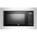 Front. Bertazzoni - Professional Series 2.0 Cu. Ft. Built-In Microwave - Stainless Steel.