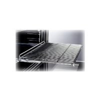 Bertazzoni - Telescopic Glide Shelf for Ranges - Silver - Front_Zoom