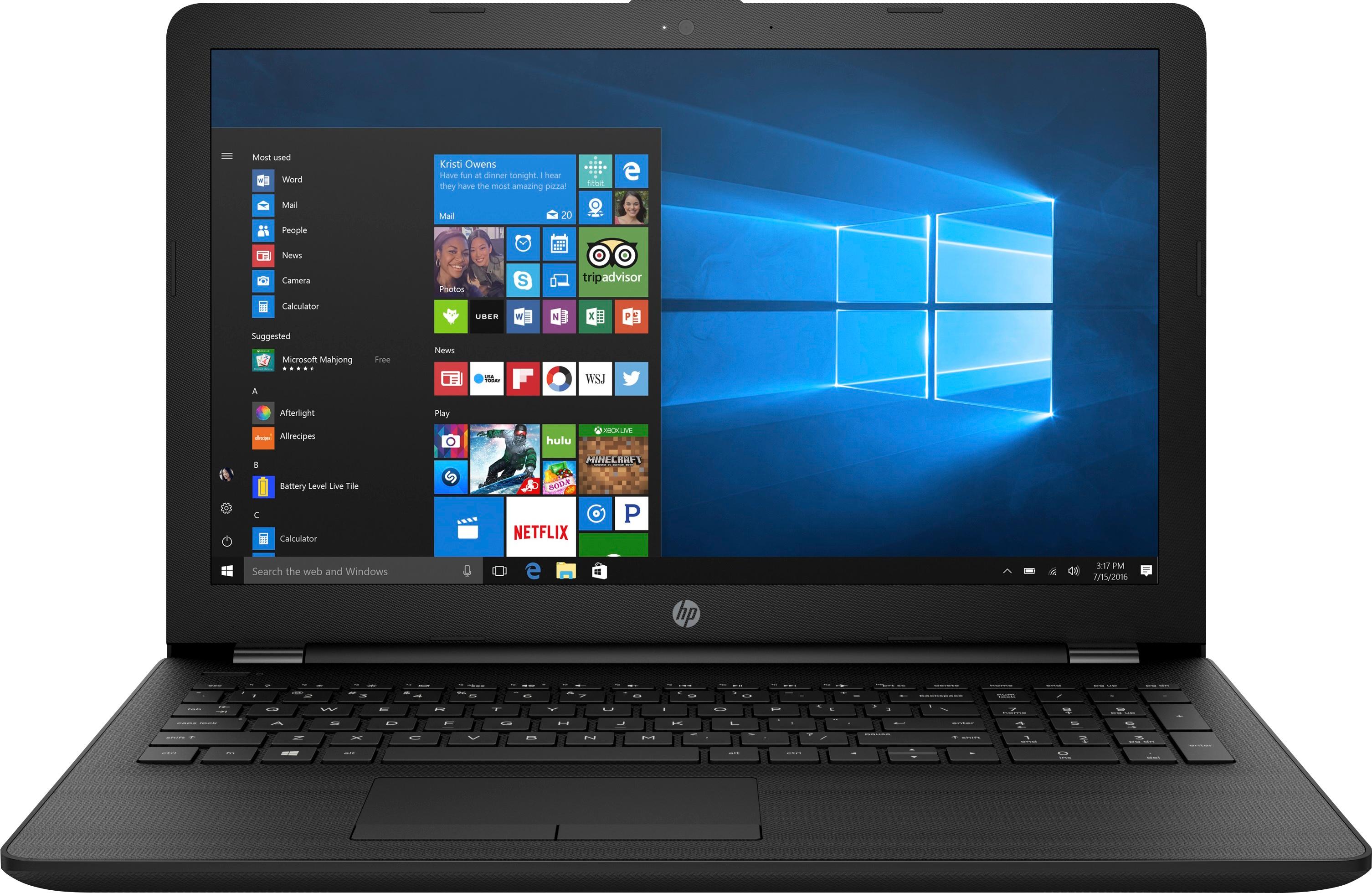Best Buy: HP 15.6 Laptop Intel Core i5 8GB Memory 256GB SSD
