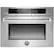 Front. Bertazzoni - Professional Series 1.3 Cu. Ft. Built-In Microwave - Stainless steel.