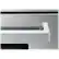Alt View 11. Bertazzoni - Professional Series 1.3 Cu. Ft. Built-In Microwave - Stainless steel.