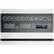 Alt View 12. Bertazzoni - Professional Series 1.3 Cu. Ft. Built-In Microwave - Stainless steel.