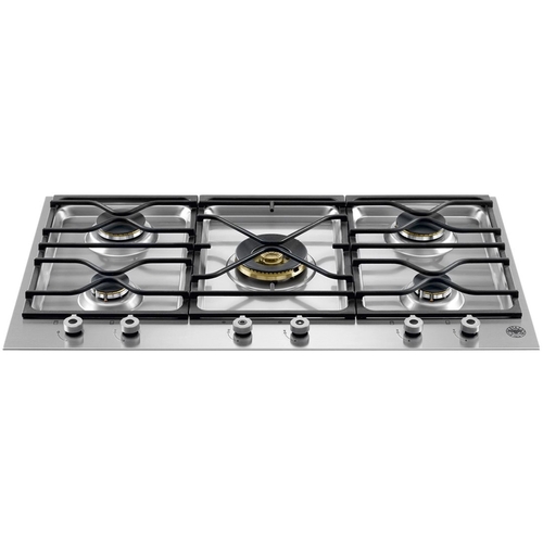 Bertazzoni - Professional Series 35" Gas Cooktop - Stainless steel