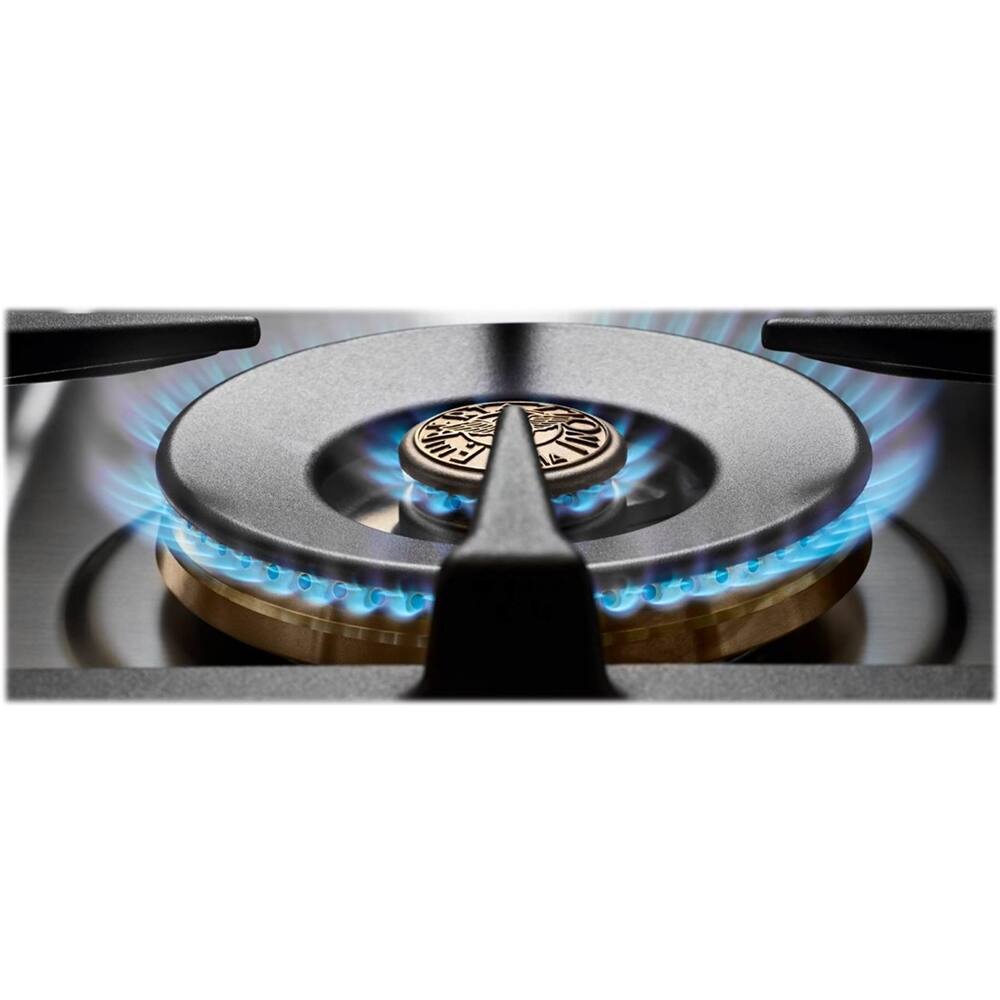 Best Buy Bertazzoni Professional Series 35.7" Gas Cooktop Stainless